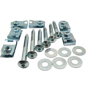 Yichen Truck Bed Hardware 9xB03-33402 ، Mount Silver Steel Wall ، Fit for Mazda B2300 ، B2500 ، B3000 ، B4000 & Ford Ranger 1983-2011