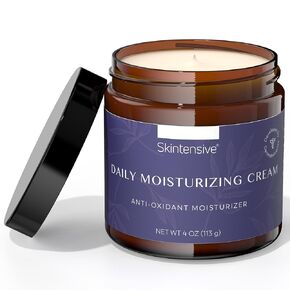 SKINTENSIVE Specialized Fragile Skin Moisturizing Cream for Thin Skin - Moisturizing Formula for Daily Use on Face, Hands & Body - With Vitamins A, C & E and Arnica - 4oz