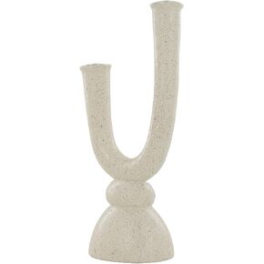Spiral Bottom Decoration Modern Art Candlestick, Suitable for Living Room Corners, Dining Tables, entrances, Home Art Suitable for Small Candles