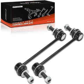 A-Premium 2 x Rear Sway Bar Links Stabilizer Bar Links, Compatible with Toyota Tundra 2000-2006, RWD