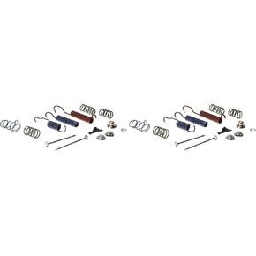 carlson Quality Brake Parts H7055 Rear Drum Hardware Kit