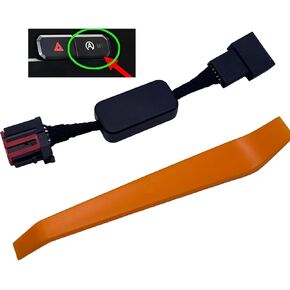 Auto Start Stop Eliminator Compatible with F'ord F-150 2015-2020 F-150 Raptor 2017,Easy Install Autostop Eliminator/Disable/Delete/Disabler Accessories