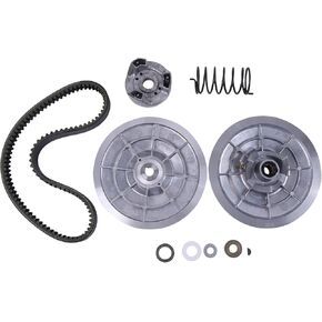 AIVWUMOT Golf Cart Driven Secondary Clutch CP-0106 CP-0105 With Belt Compatible with Yamaha G2 G8 G9 G11 G14 G16 G20 G21 G22 Clutch Sheave