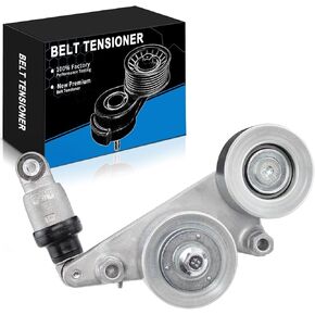 مجموعة توتر الحزام مع Pulley Fit Only V6 لـ: -Honda Accord 2008-2010 ، Accord Crosstour 2010 ، Odyssey 2005-2010 ، Pilot 2006 2007 2008 2000 2010 2011 3.5L V6 leptionoe# 39092 31170R70A01
