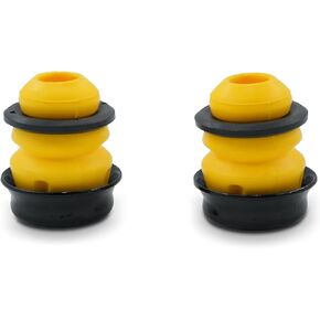 2Pcs Rear Bumper Shock Absorber for Hyundai Santa Fe 2007-2012, Compatible with Hyundai Santa Fe, OE: 553262B000, 55326-2P000