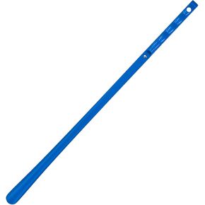 D&K Exclusives Extra Long Shoe Horn 23 "Easy Grip Shoehorn للرجال والنساء وكبار السن-مساعد أحذية بلاستيكية شاقة للأحذية ، أحذية رياضية وأحذية لباس ، لا ثني ، سهلة وإيقاف ، الأزرق