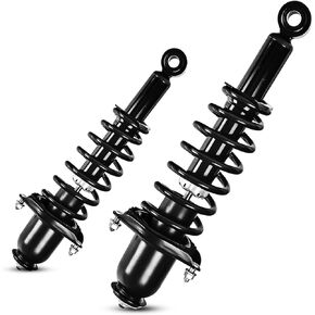 172599L+172599R Rear Complete Struts Shocks Absorbers Compatible with 2009-2013 Toyota Corolla/Matrix, 2009-2010 Pontiac Vibe, Driver Passenger Side
