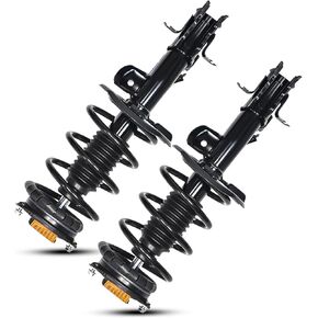 172948 172947 Front Complete Strut & Coil Spring Shock Absorber Assembly Compatible with Nissan Sentra 2014 2015 2016 2017 2018 2019, Both Driver Passenger Side