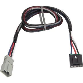 TEKONSHA 302800 Trailer Brake Controller Custom Harness, Vehicle & Brake Control Ends, Compatible with 2013-2020 Acura MDX