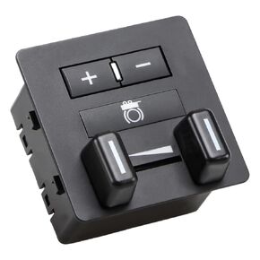 Trailer Brake Control Switch Compatible with Cadillac Escalade GMC Sierra Yukon Chevy Silverado Avalanche Tahoe Suburban Replace #: 15823719 15926102
