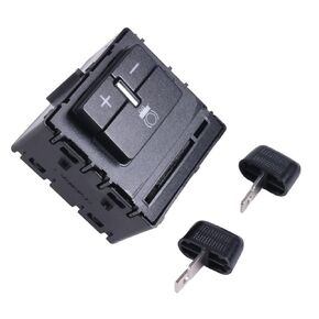 84108373 مفتاح التحكم في فرامل المقطورة متوافق مع 2014-2021 Chevy Tahoe Silverado GMC Canyon Yukon استبدال LSOT00668 23145874