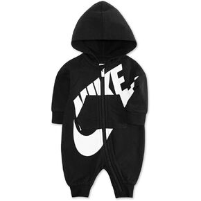 Nike Baby Hooded Coverall, Black, 3 Months in Saudi Arabia