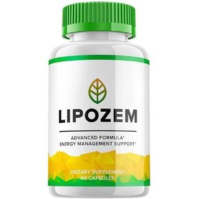 Lipozem Capsules, Gluten-Free, Magnesium, Calcium and Sodium -G1