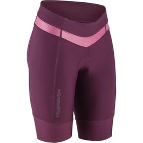 Louis Garneau, Women's Neo Power Motion Bike Shorts, Shiraz, Medium