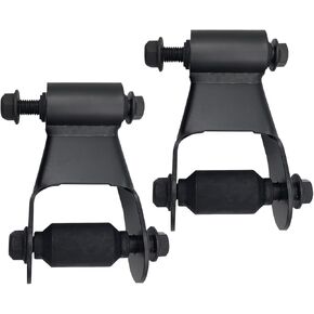 1ST 1 Pair Rear Leaf Spring Shackle Kit, for Ford 1997-2003 F-150 Truck 2004 Heritage 1997-1999 F-250 Truck 2009-2010 Ranger, for 2002 Lincoln Blackwood, Repalces OE 722-019 F65Z5776DB(2PCS)