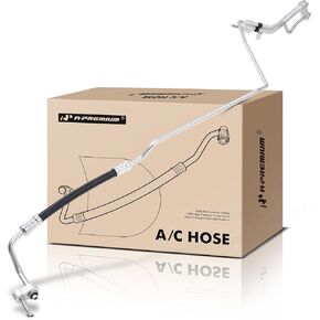 A-Premium A/C الشفط وتجميع خرطوم الخط السائل متوافق مع شيفروليه كامارو 2010-2015 3.6L ، Camaro 2010-2015 6.2L ، Camaro LT Model 2013 3.6L