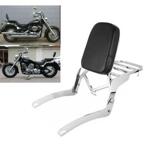 Popular Sissy Bar Backrest Fit For Yamaha Virago XV 250 XV 125 1989-2019, Yamaha XV250 Yamaha XV125 Back Rest
