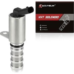 916922 Engine Variable Valve Timing VVT Solenoid Oil Control Valve Solenoid Compatible with Nissan Altima Rogue X-Trail 2013-2020 2.5L L4 Replace# 237963TA1A, 237963TA4A 1PCS