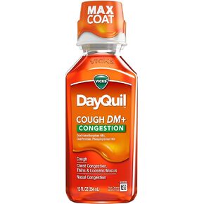 Vicks DayQuil™ Cough DM + Congestion Relief Liquid