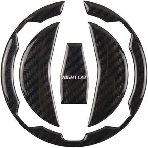 ملصق حامي خزان الغاز ، متوافق مع Kawasaki Z400 Z650 Z900 Ninja 400 Ninja 650 Z125 Pro Versys 300 ABS Gas Cap Cap Pad
