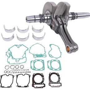Crankshaft Gasket Bearing Kit 420219736 Compatible with BRP Can-Am 1000 Renegade Bombardier Commander Maverick Outlander Motor Engine Rebuild