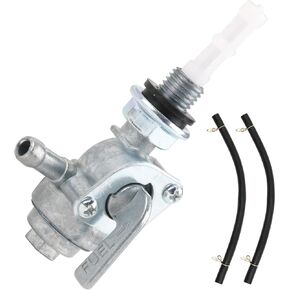 Generator Fuel Shut Off Valve Petcock M10x1.25mm Tank Gas Switch Replacement Part Compatible with Generac Champion Briggs & Stratton 310574GS 193272GS 204743GS Honda Firman Durostar APE Models