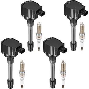 4-Pack UF781 Ignition Coils Compatible with Acura TLX RDX, Compatible with Honda Insight Clarity CR-V Accord Civic 2016-2022 1.5L 2.0L L4- Replaces for 305205G0A01