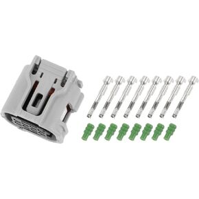 Cruise Control Distance Sensor Connector Plug No.8821002020 Inner Female Wire Terminal Connector for Toyota Corolla 2019-2022 Plastic Gray