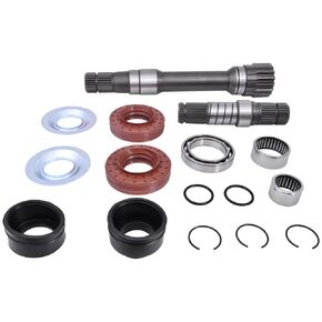 Front Differential Axle Intermediate Shaft Inner Shaft Kit Compatible with Dodge Ram 1500 2012-2018 Ram 1500 Classic 2019-2021 68257420AF 68257421AF 68257422AF 722N695BK
