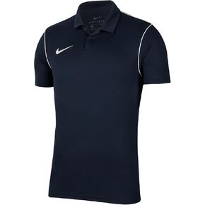 قميص بولو بأكمام قصيرة للرجال من Nike باللون الأزرق السماوي