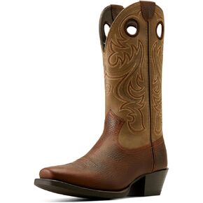ARIAT Brown Oiled Rowdy/Brown Bomber Sport Square Toe Men's Cowboy Boots 10050992