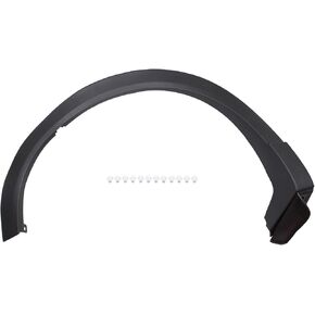 ApplianPar Rear Passenger Side Fender Flare Trim Wheel Molding Arch Opening for Mazda CX9 2016-2023