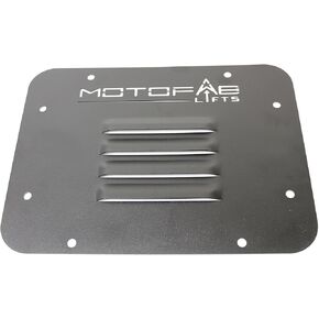 MotoFabLifts Spare tire Delete fits Jeep Wrangler JK Fits 2007-2018 Jeep Wrangler JK Made in The USA