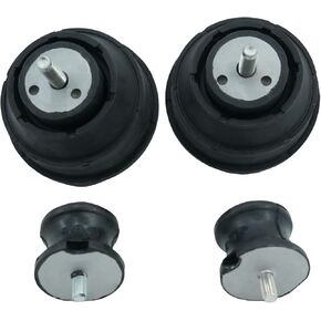 4 PCS محرك نقل محرك محرك مجموعة مجموعة متوافقة مع BMW 1990-2006 318i 320d 320i 325i 330i M3 Z3