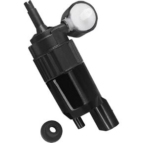 84801575 Front Windshield Washer Pump Compatible with Chevy Bolt 2022-2024 Suburban Tahoe GMC Yukon Escalade 2021-2024