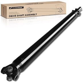 A-Premium Rear Complete Drive Shaft Prop Shaft Driveshaft Assembly Compatible with Chevrolet, GMC, Cadillac Models - Suburban 1500 Avalanche Yukon XL 1500 Escalade