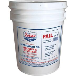 Stens Hyd Oil Booster and Stop Leak For Lucas Oil 10039, Black