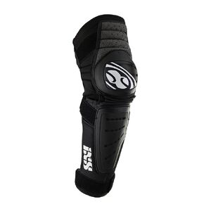 iXS Cleaver knee-shin guard black S, For Men & Women, Mountain Bike Accessories