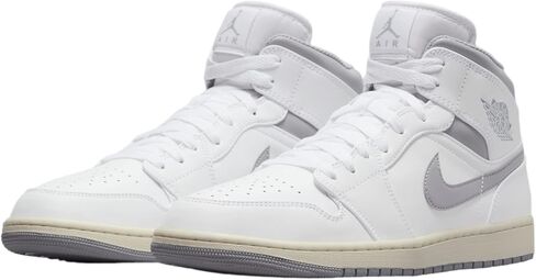 Nike Youth Air Jordan 1 Mid Se GS Arctic Pink, Lt Arctic Pink/University Gold, 5Y in Saudi Arabia