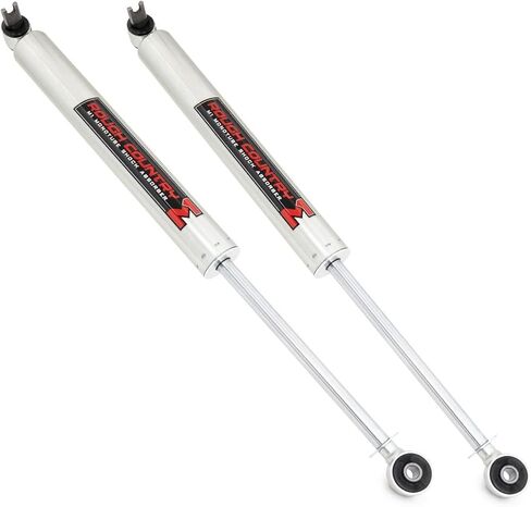 Rough Country 2.5-6" M1 Rear Shocks for 88-00 C2500/K2500 C3500/K3500-770790_C in Saudi Arabia