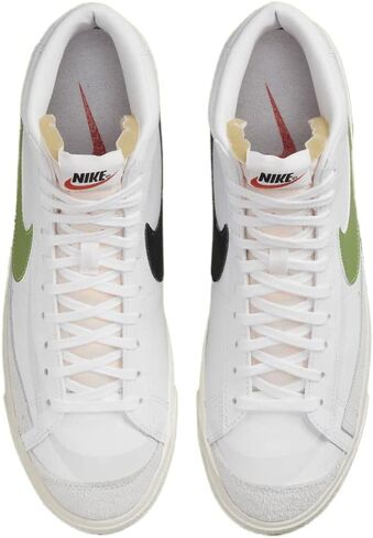 Nike Mens Blazer Mid '77 BQ6806 116 Chlorophyll - Size 8.5 in Saudi Arabia