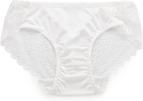 100% Mulberry Silk Underwear, Women's Silk Lace Hipster, Ultra Breathable Sexy Bikini Panties for Women in Saudi Arabia