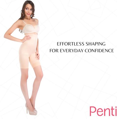 Penti Shaper Short | سلس السيطرة على البطن. لا تنزل جسم خلايا عالية الخصر الفخذ الفخذ ورفع بعقب للنساء in Kuwait