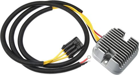 X AutoHaux ATV الجهد الجهد المنظم استبدال Polaris Sportsman 325 450 HD 570 Touring X2 2015-2018 for Polaris Hawkeye 325 2015 3 Pin Connector 4014543 54014543 in Kuwait