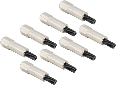 8 PCS Stainless Steel Cover Bolt Set Fits for 283 302 305 307 327 350 383 400 SBC Engine sbc valve covers,acorn valve cover bolts,sbc valve cover bolts,sbc valve cover bolts wing in Saudi Arabia