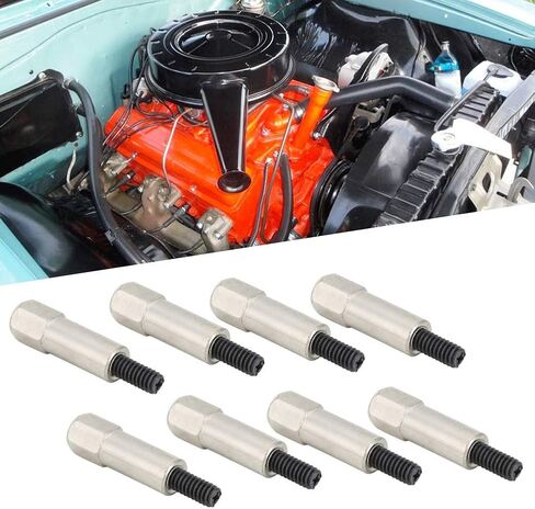 8 PCS Stainless Steel Cover Bolt Set Fits for 283 302 305 307 327 350 383 400 SBC Engine sbc valve covers,acorn valve cover bolts,sbc valve cover bolts,sbc valve cover bolts wing in Saudi Arabia