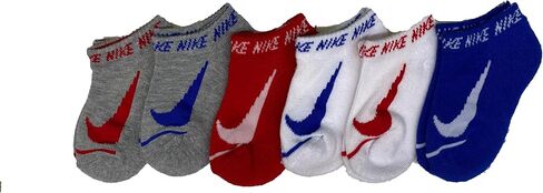 Nike Kid's Swoosh Cushioned No Show Training Socks 6 Pack in Saudi Arabia
