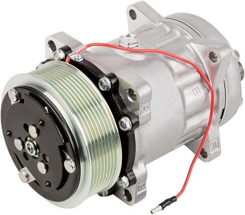 AC Compressor & A/C Clutch Replaces Sanden SD7H15 7822 4418 - BuyAutoParts 60-02241NA New in Saudi Arabia
