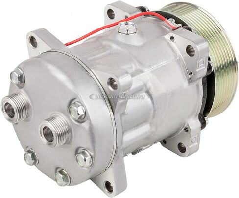 AC Compressor & A/C Clutch Replaces Sanden SD7H15 7822 4418 - BuyAutoParts 60-02241NA New in Saudi Arabia