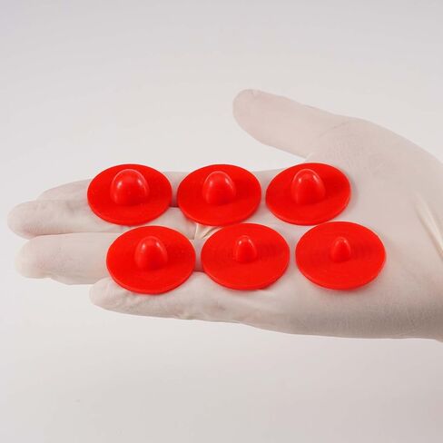 6 PCS Different Sizes Belly Button Shaper Plug Post Tummy Belly Button Shaper Silicone Plug Post Tummy (6PC RED) in Saudi Arabia